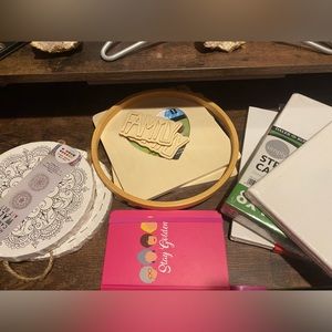 Set of Random Crafting Supplies